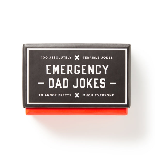 Emergency Dad Jokes-9780735382701
