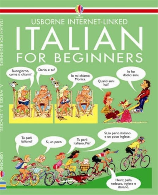 Italian for Beginners-9780746001394