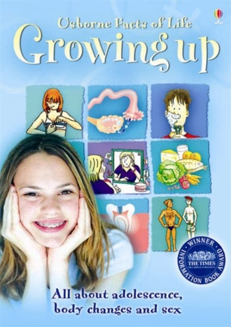 Growing Up-9780746031421