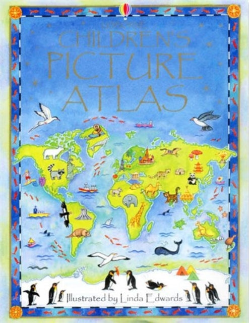 Children's Picture Atlas-9780746047132