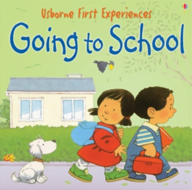 Usborne First Experiences Going To School-9780746066607