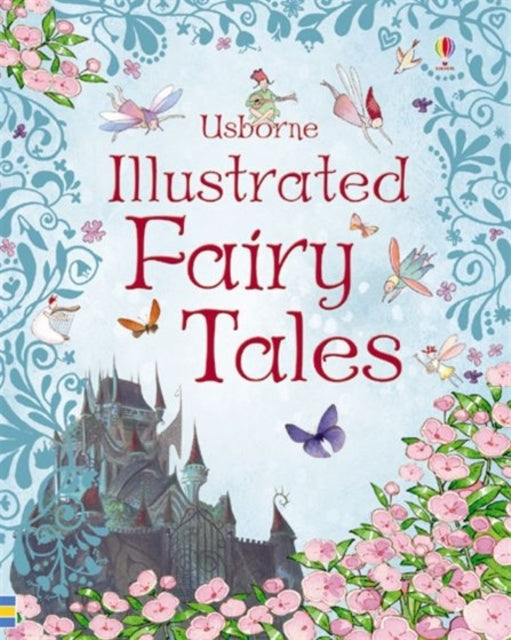 Illustrated Fairy Tales-9780746075562