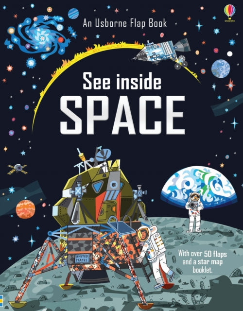 See Inside Space-9780746087596