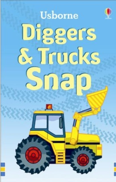 Diggers and Trucks Snap-9780746089200