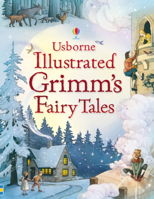 Illustrated Grimm's Fairy Tales-9780746098547
