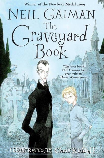The Graveyard Book : WINNER OF THE CARNEGIE MEDAL 2010-9780747594802