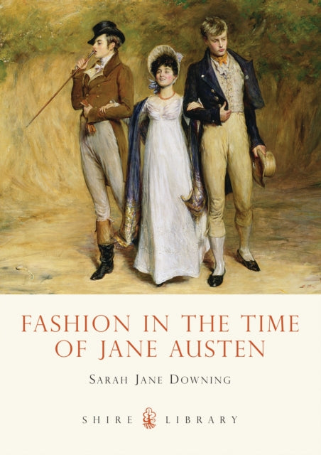 Fashion in the Time of Jane Austen-9780747807674