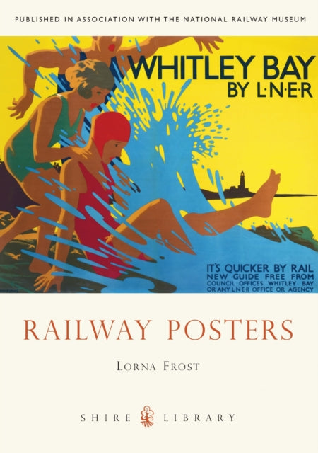 Railway Posters-9780747810841