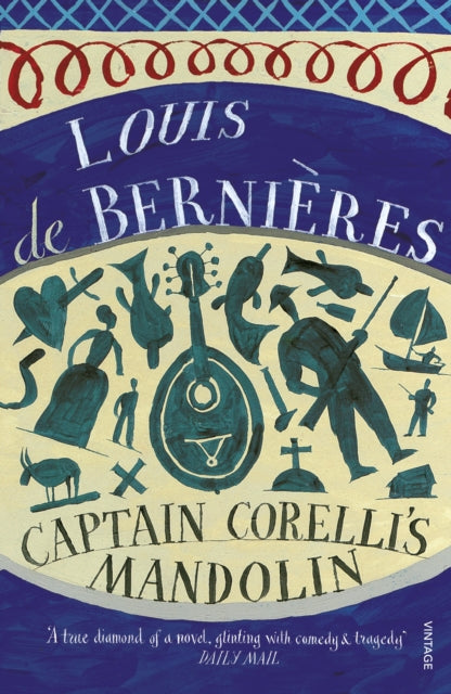 Captain Corelli's Mandolin : AS SEEN ON BBC BETWEEN THE COVERS-9780749397548