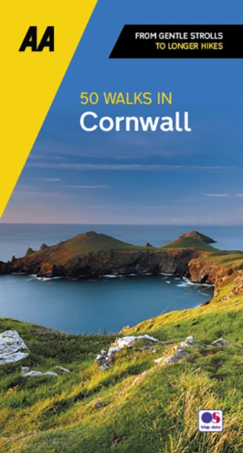 50 Walks in Cornwall-9780749583217