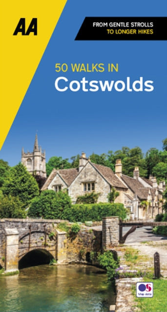 50 Walks in The Cotsworlds-9780749583224