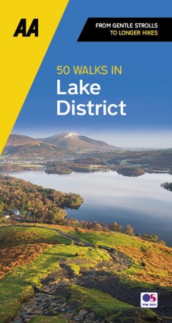 50 Walks in Lake District-9780749583255
