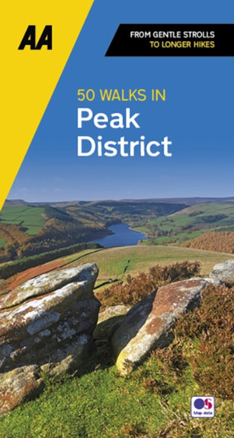 50 Walks in Peak District-9780749583262