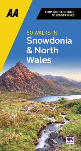 50 Walks in Snowdonia & North Wales-9780749583279