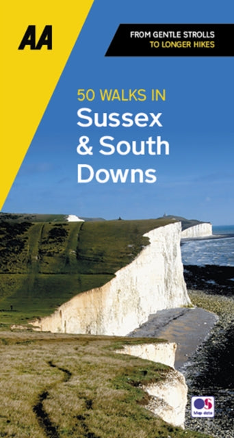 50 Walks in Sussex & South Downs-9780749583293
