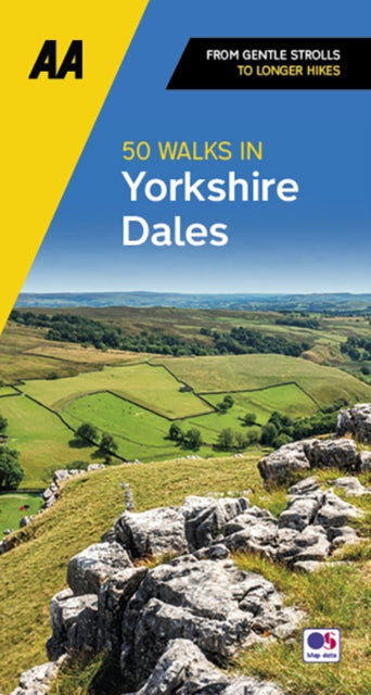 50 Walks in Yorkshire Dales-9780749583309