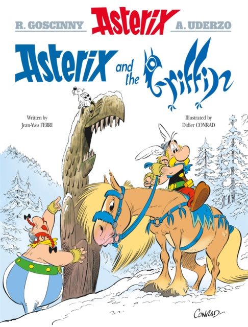 Asterix: Asterix and the Griffin : Album 39-9780751583984