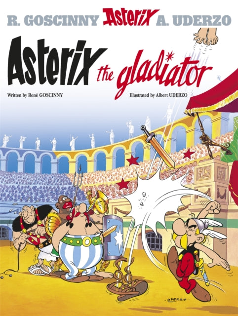 Asterix: Asterix The Gladiator : Album 4-9780752866116