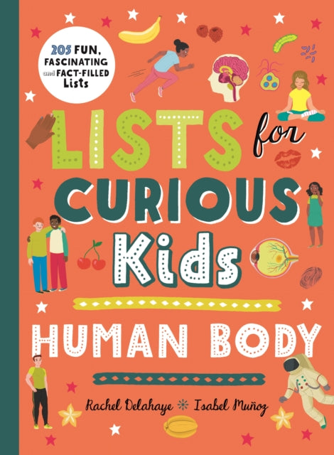 Lists for Curious Kids: Human Body-9780753446164