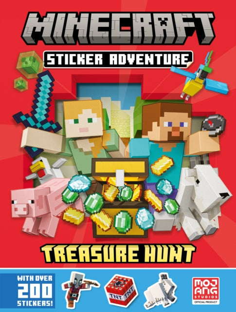 Minecraft Sticker Adventure-9780755503582