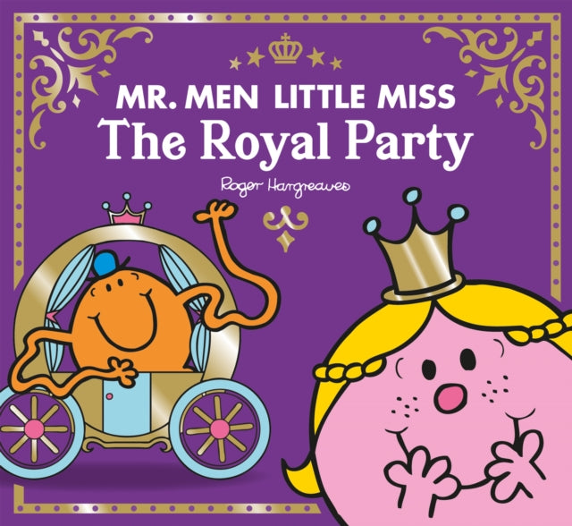 Mr Men Little Miss The Royal Party-9780755504107