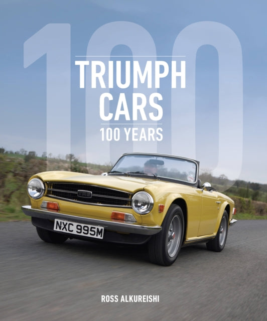 Triumph Cars : 100 Years-9780760376492