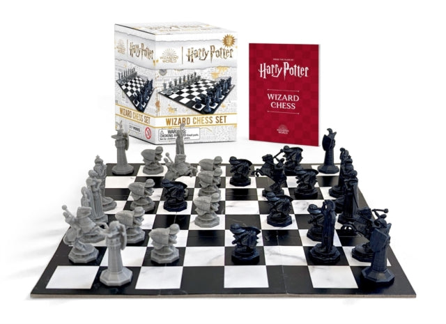 Harry Potter Wizard Chess Set-9780762483983