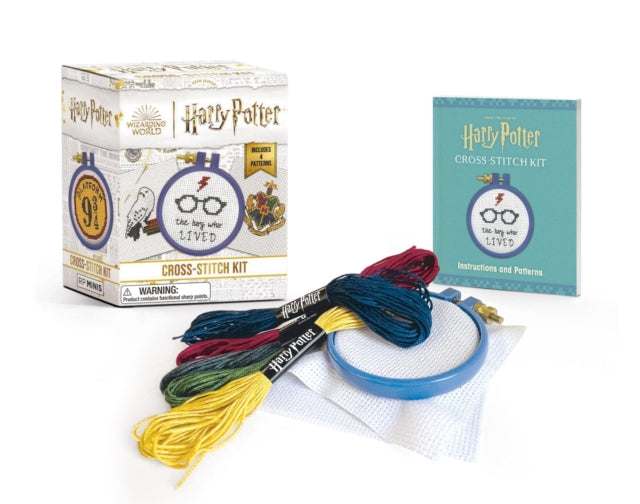 Harry Potter Cross-Stitch Kit-9780762484195