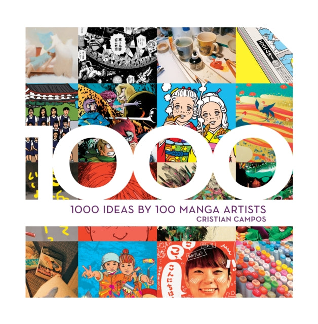 1000 Ideas by 100 Manga Artists-9780785840671