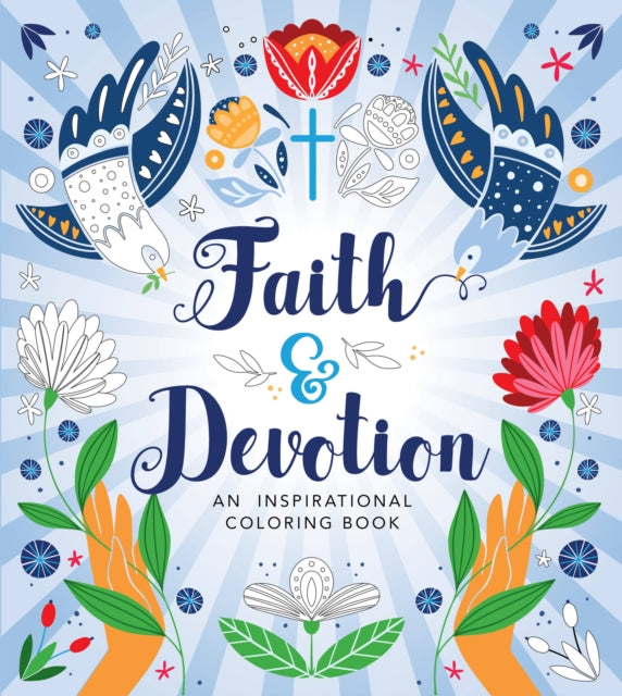 Faith & Devotion Coloring Book-9780785840824