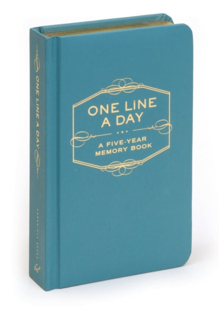 One Line A Day: A Five-Year Memory Book-9780811870191