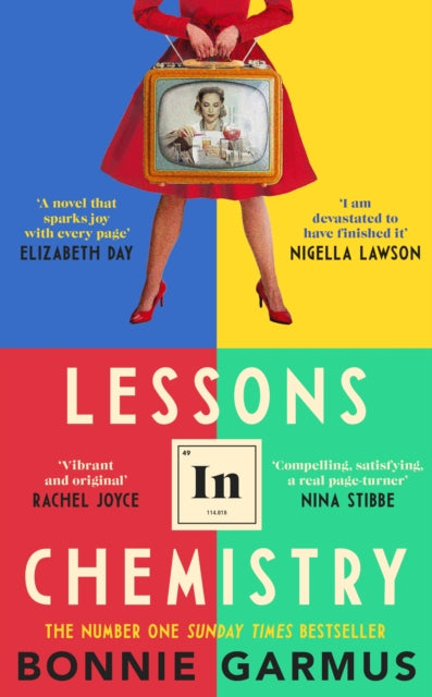 Lessons in Chemistry : The multi-million-copy bestseller-9780857528124