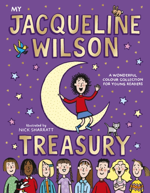 The Jacqueline Wilson Treasury-9780857534224