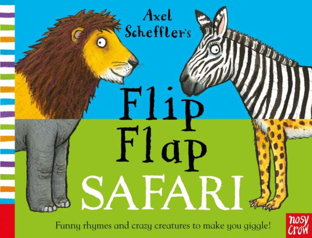 Axel Scheffler's Flip Flap Safari-9780857632944