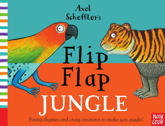 Axel Scheffler's Flip Flap Jungle-9780857634108