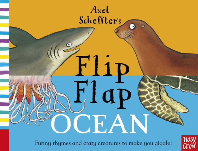 Axel Scheffler's Flip Flap Ocean-9780857639967