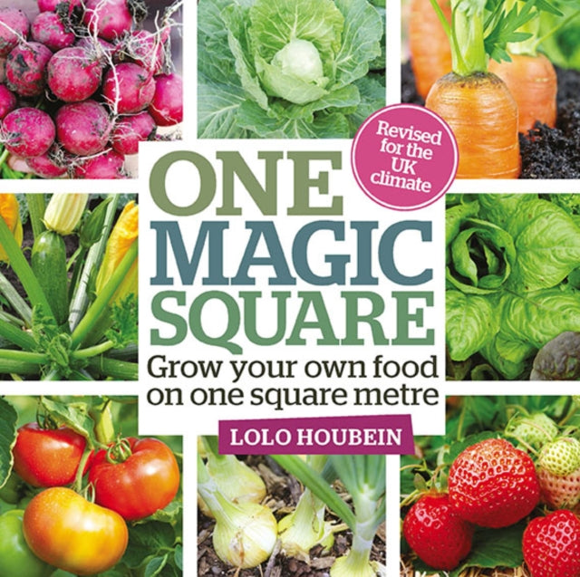 One Magic Square : Grow your own food on one square metre-9780857842800