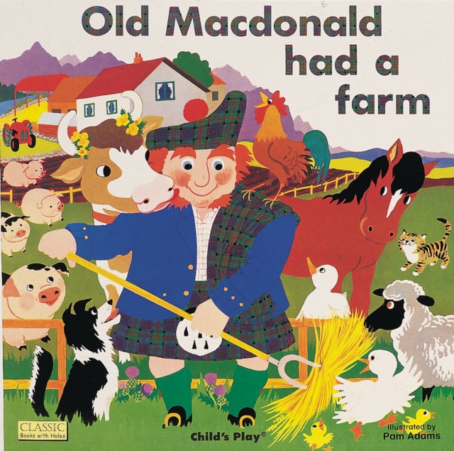 Old Macdonald had a Farm-9780859536622