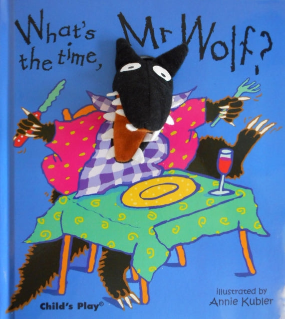 What's the Time, Mr Wolf?-9780859539449