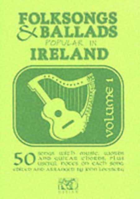 Folksongs & Ballads Popular in Ireland Vol. 1-9780946005000