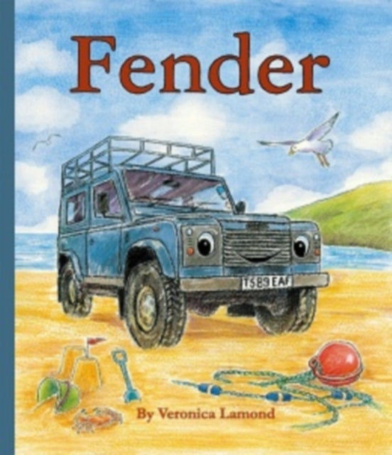 Fender : 2nd book in the Landy and Friends series : 2-9780956678331