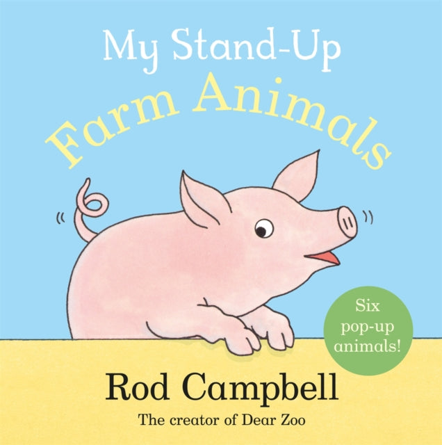 My Stand-Up Farm Animals : A Pop-Up Animal Book-9781035000258