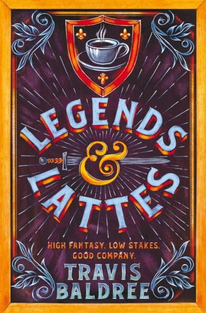 Legends & Lattes : A Heartwarming Cosy Fantasy-9781035007301