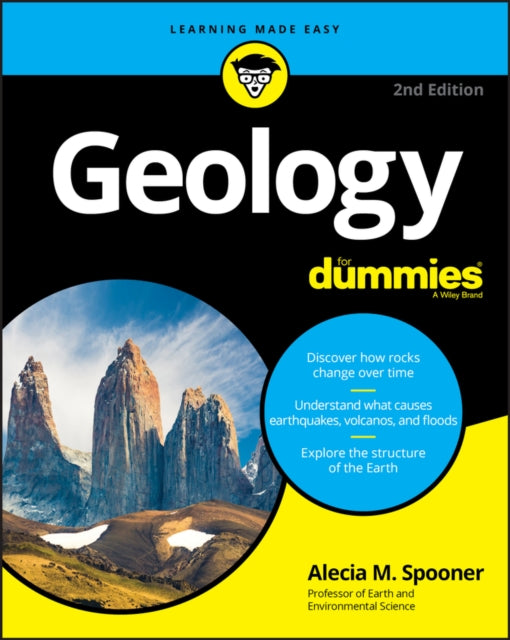 Geology For Dummies-9781119652878