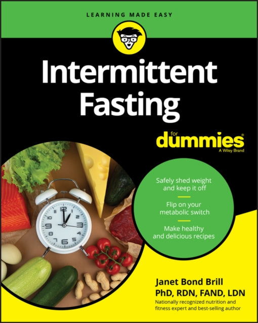 Intermittent Fasting For Dummies-9781119724094