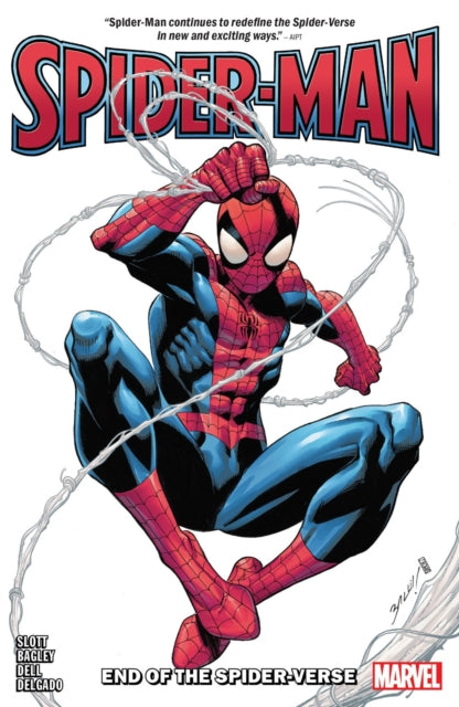 Spider-man Vol. 1: End Of The Spider-verse-9781302946562