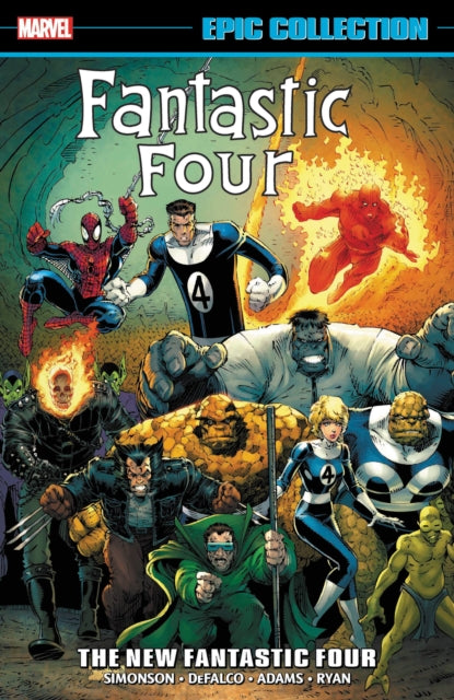 Fantastic Four Epic Collection: The New Fantastic Four-9781302946845