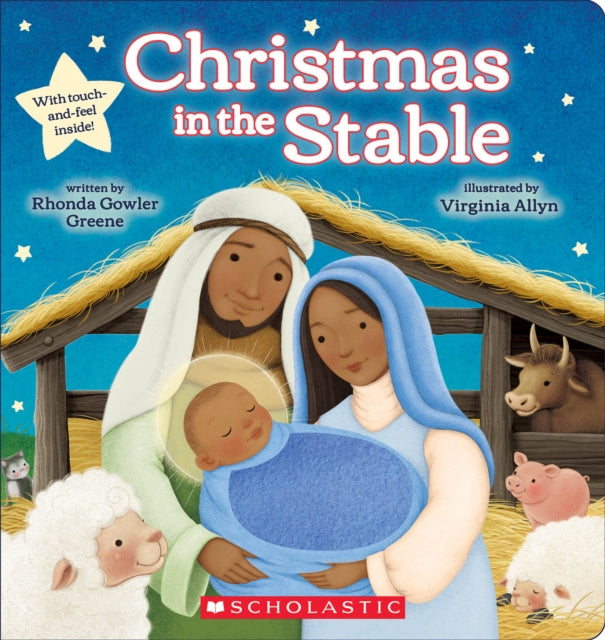 Christmas in the Stable (BB)-9781338714548