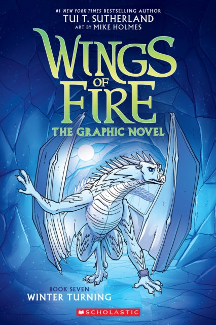 Winter Turning (Wings of Fire Graphic Novel #7)-9781338730920