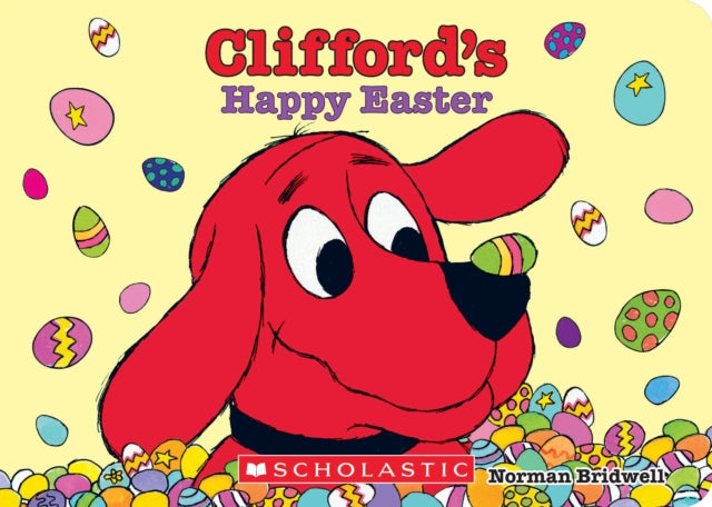 Clifford's Happy Easter-9781338850062